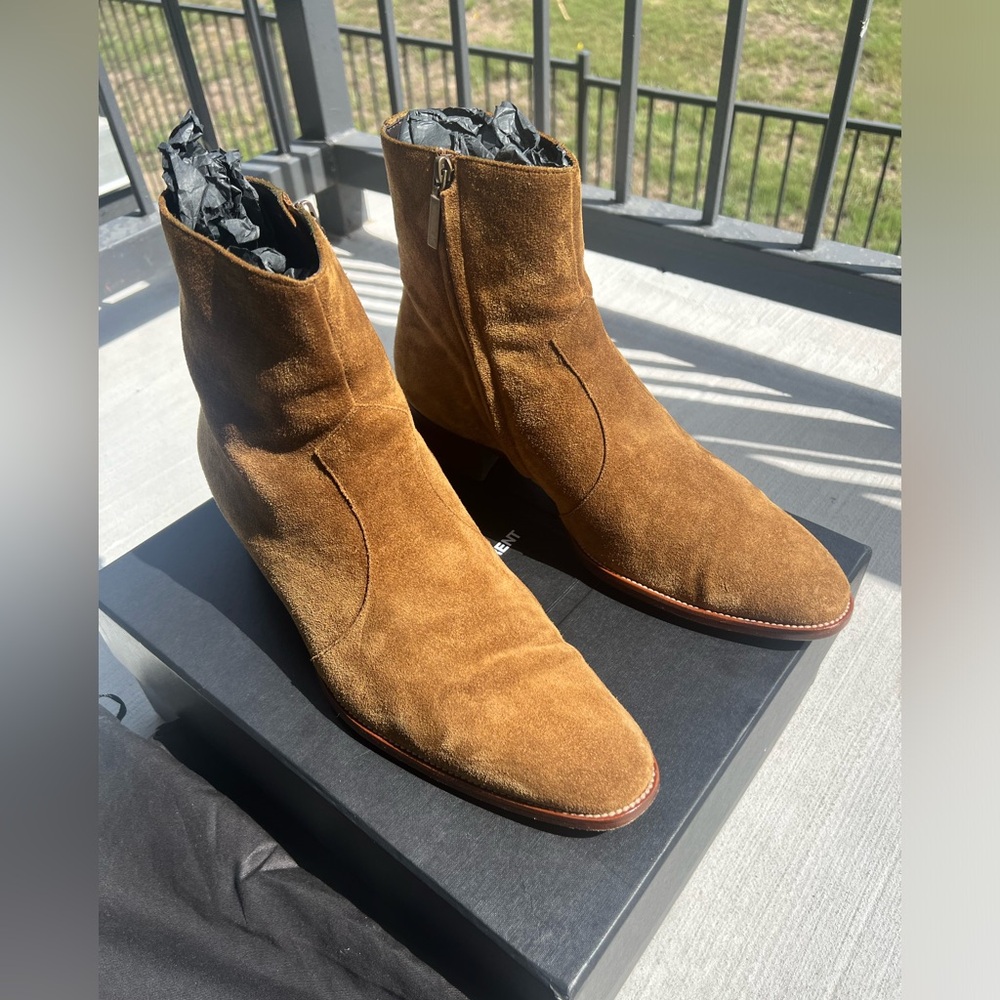 Yvette Saint Laurent Wyatt Boot